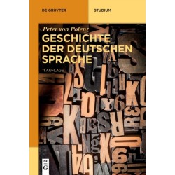 Geschichte der deutschen Sprache