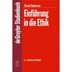 Einfuhrung in die Ethik