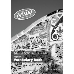 Viva! Edexcel GCSE Spanish Higher Vocab Book (pack of 8)