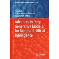 Advances in Deep Generative Models for Medical Artificial Intelligence
