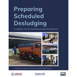 Preparing Scheduled Desludging