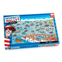 Where's Wally? Junior - At Sea