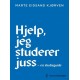 Hjelp, jeg studerer juss : en studieguide