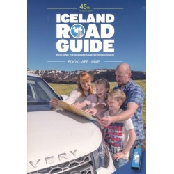 Iceland Road Guide: A Complete Road and Reference Guide, Book with App