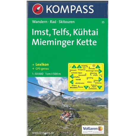 Imst, Telfs, Kühtai, Mieminger, Kette