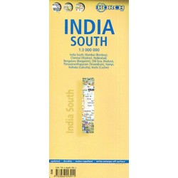 India South (lamineret)
