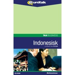 Indonesisk forretningssprog CD-ROM