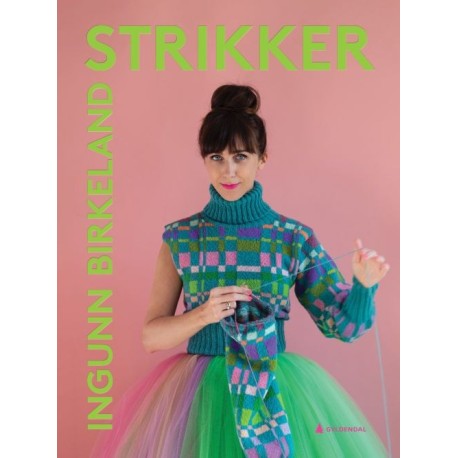 Ingunn Birkeland strikker
