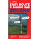 Ireland, Easy Route Planning Map
