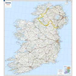 Ireland Wall Map