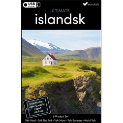 Islandsk samlet kursus USB & download