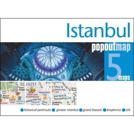 Istanbul Popout Maps