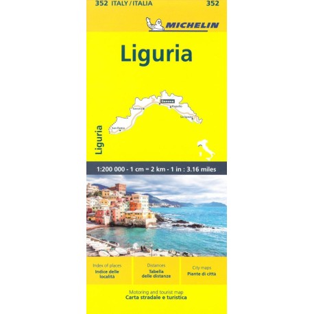 Italy blad 352: Liguria