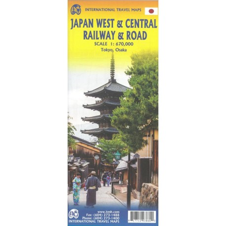 Japan West & Central Railway & Road Travel Reference