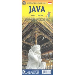 Java Travel Reference Map
