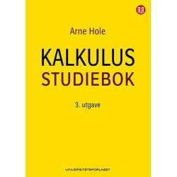 Kalkulus. Studiebok