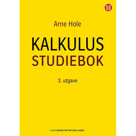 Kalkulus. Studiebok