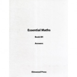 Essential Maths 8H Answers