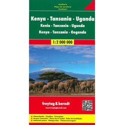 Kenya, Tanzania & Uganda