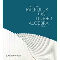 Kalkulus og lineær algebra. Bd. 2