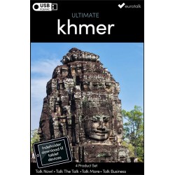Khmer samlet kursus USB & download