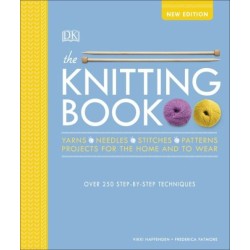 The Knitting Book: Over 250 Step-by-Step Techniques