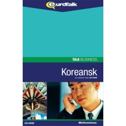 Koreansk forretningssprog CD-ROM