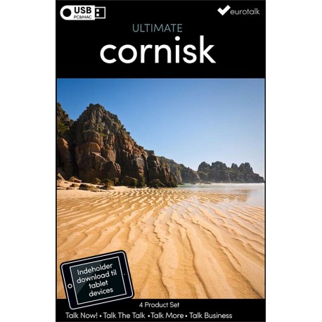 Kornisk samlet kursus USB & download