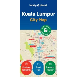 Kuala Lumpur City Map