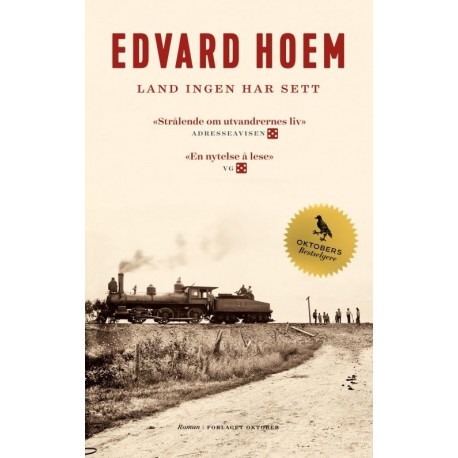 Land ingen har sett : roman: roman