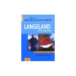 Langeland - Küste und Boot, der Angelführer