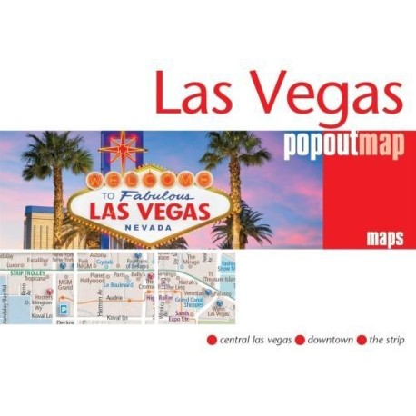 Las Vegas Popout Maps