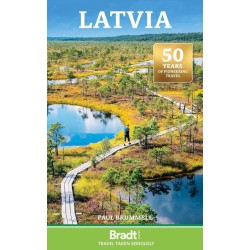 Latvia, Bradt Travel Guide