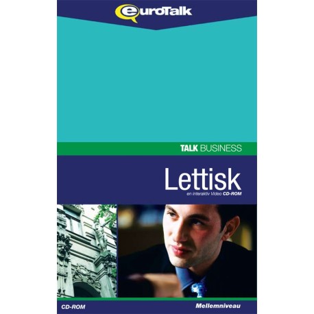 Lettisk forretningssprog CD-ROM