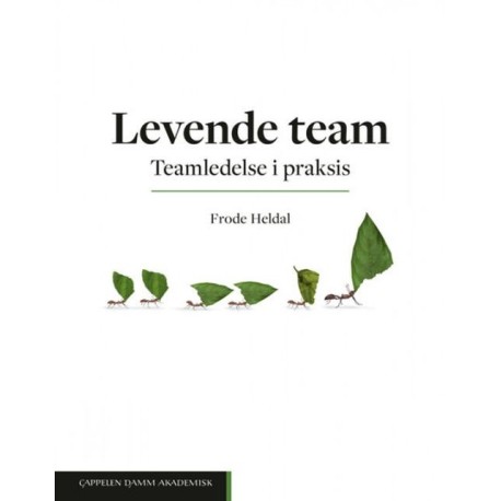 Levende team : teamledelse i praksis