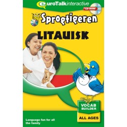 Litauisk kursus for børn CD-ROM