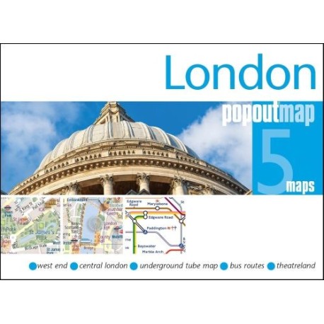 London Popout Maps