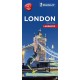 London Street Map Laminated: Laminated