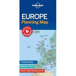 Europe Planning Map