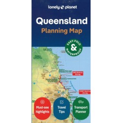 Lonely Planet Planning Map: Queensland