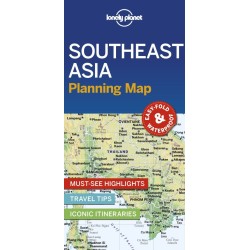 Lonely Planet Planning Map: Southeast Asia