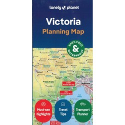 Lonely Planet Planning Map: Victoria
