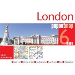 London Popout Maps