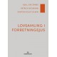 Lovsamling i forretningsjus