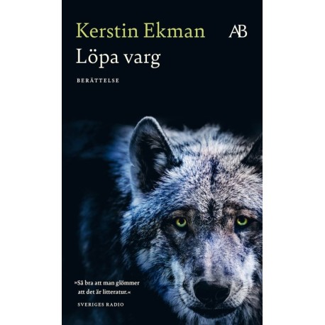 Löpa varg