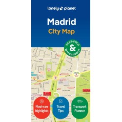Madrid City Map