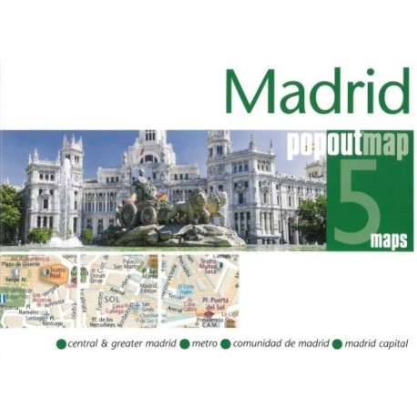 Madrid PopOut Maps