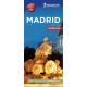 Madrid Street Map: Laminated