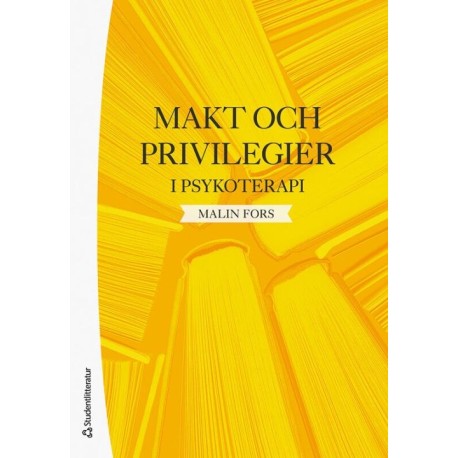 Makt och privilegier i psykoterapi