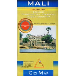 Mali, Gizi map for Businessmen & Tourists